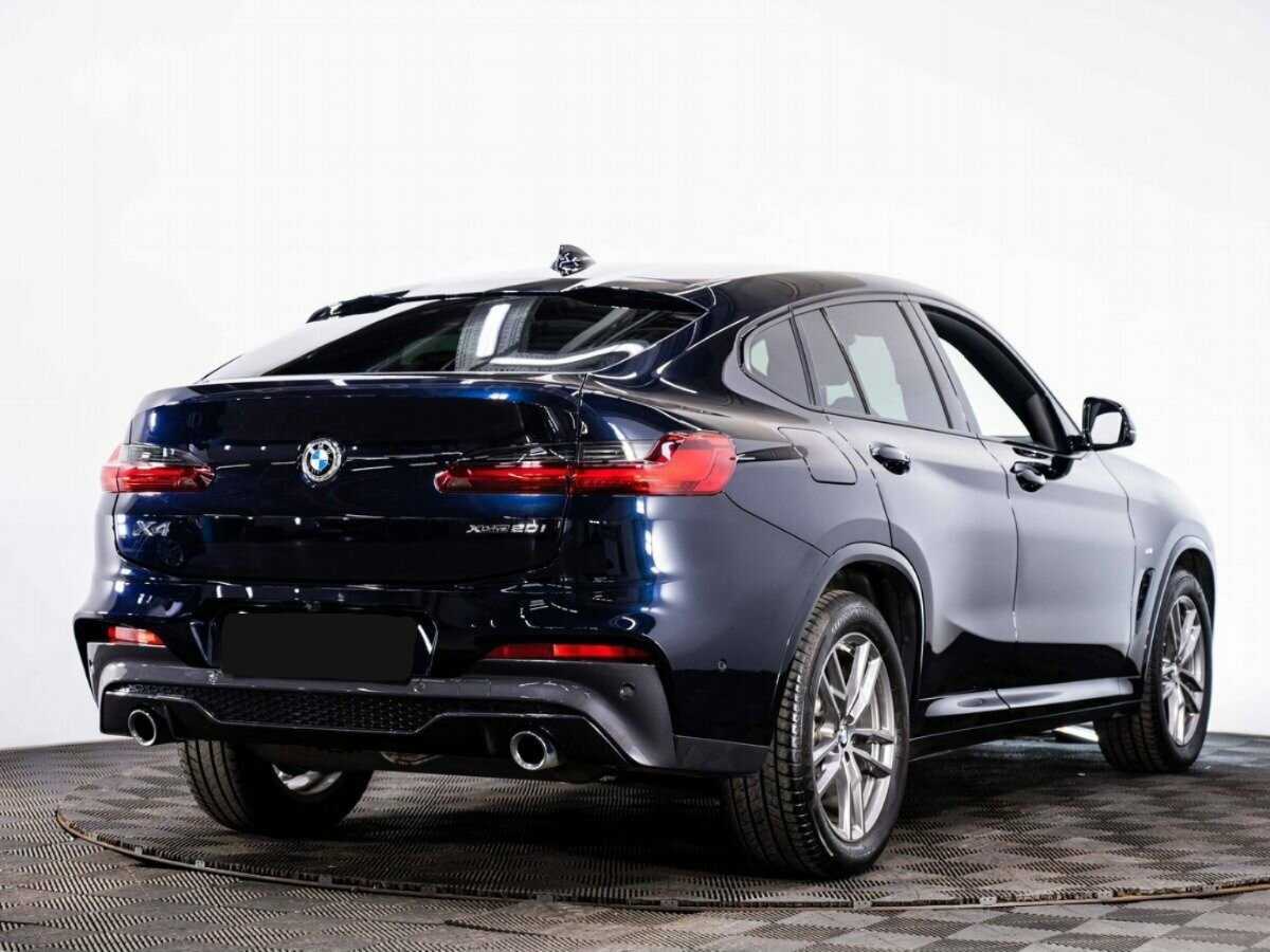 Купить BMW X4 с пробегом. Фото: #5