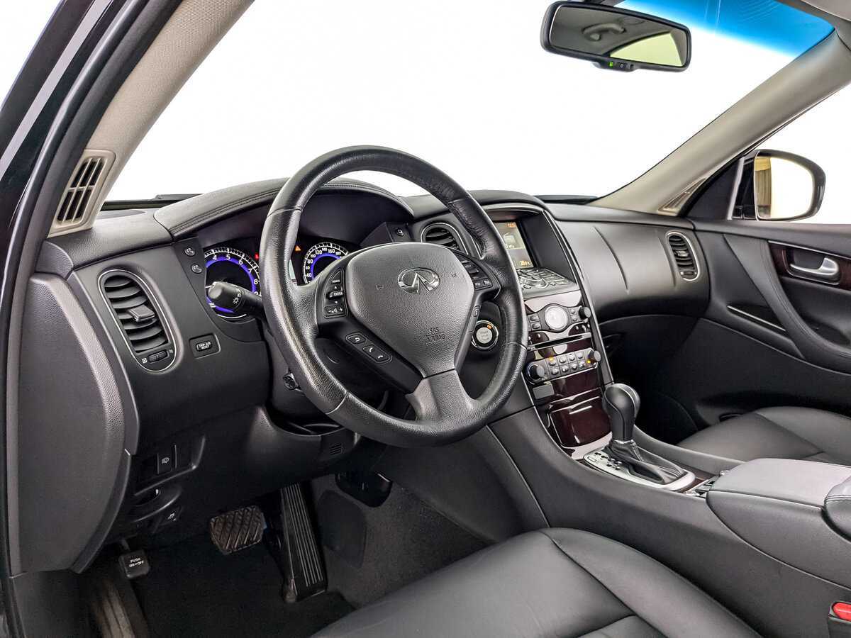 Купить Infiniti EX с пробегом. Фото: #13