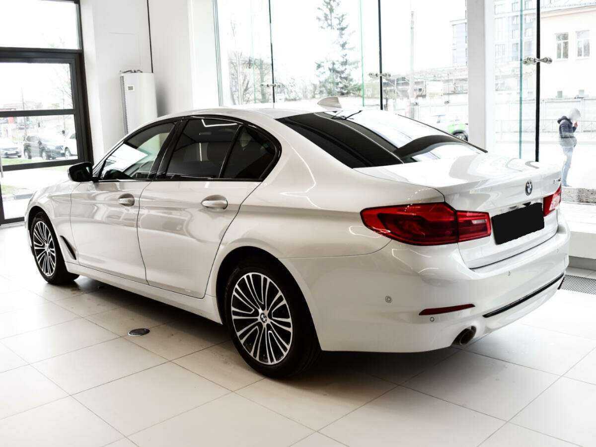 Купить BMW 5 серии с пробегом. Фото: #5