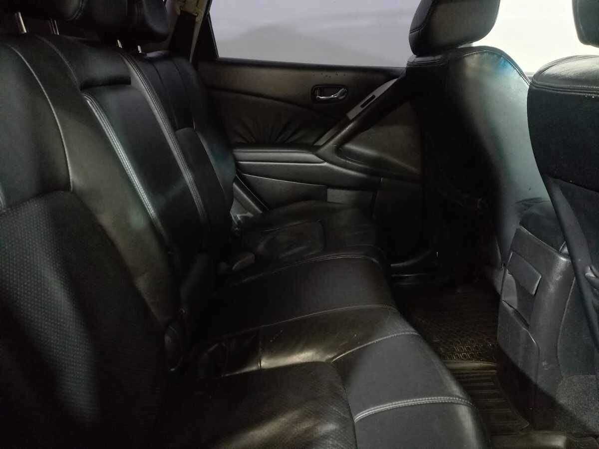 Купить Nissan Murano с пробегом. Фото: #10