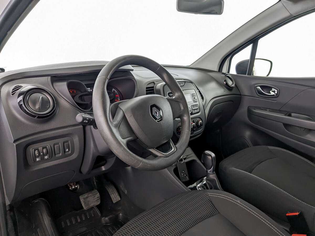 Купить Renault Kaptur с пробегом. Фото: #14