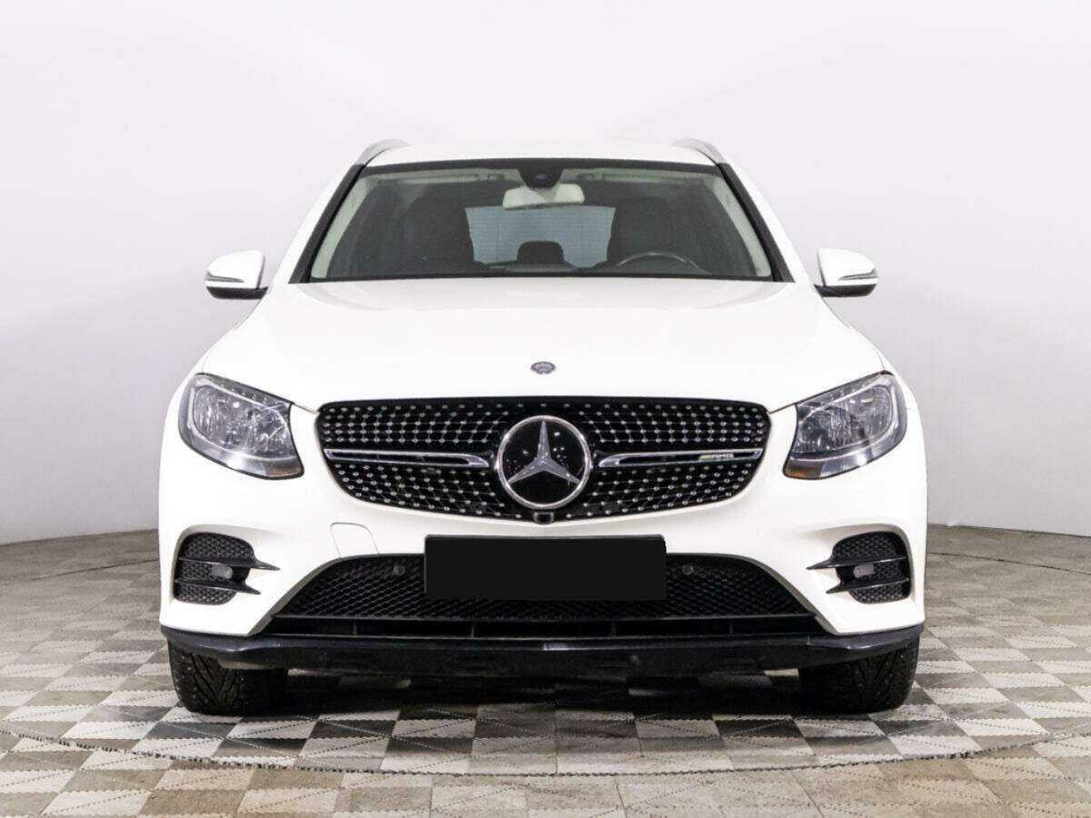 Купить Mercedes-Benz GLC с пробегом. Фото: #1