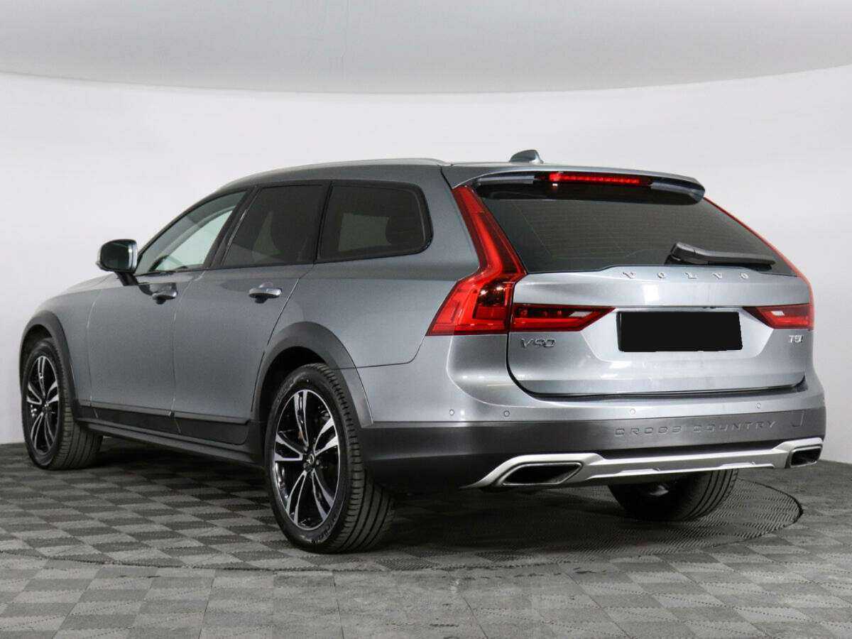 Купить Volvo V90 Cross Country с пробегом. Фото: #5