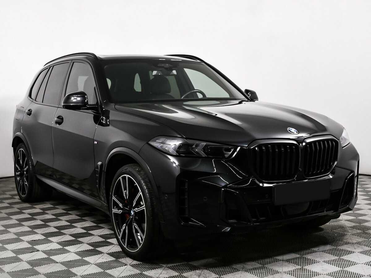 Купить BMW X5 с пробегом. Фото: #2