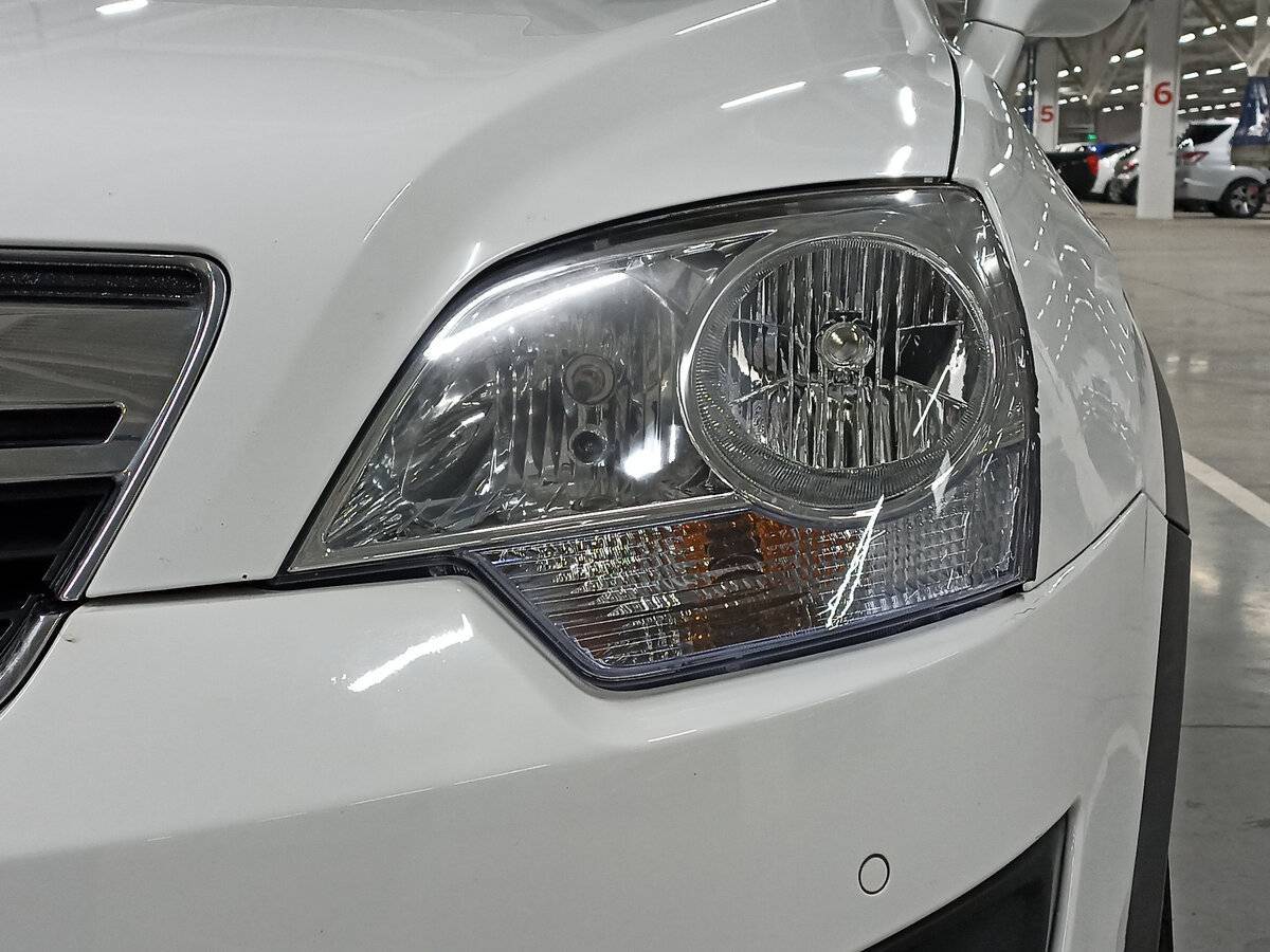 Купить Opel Antara с пробегом. Фото: #16