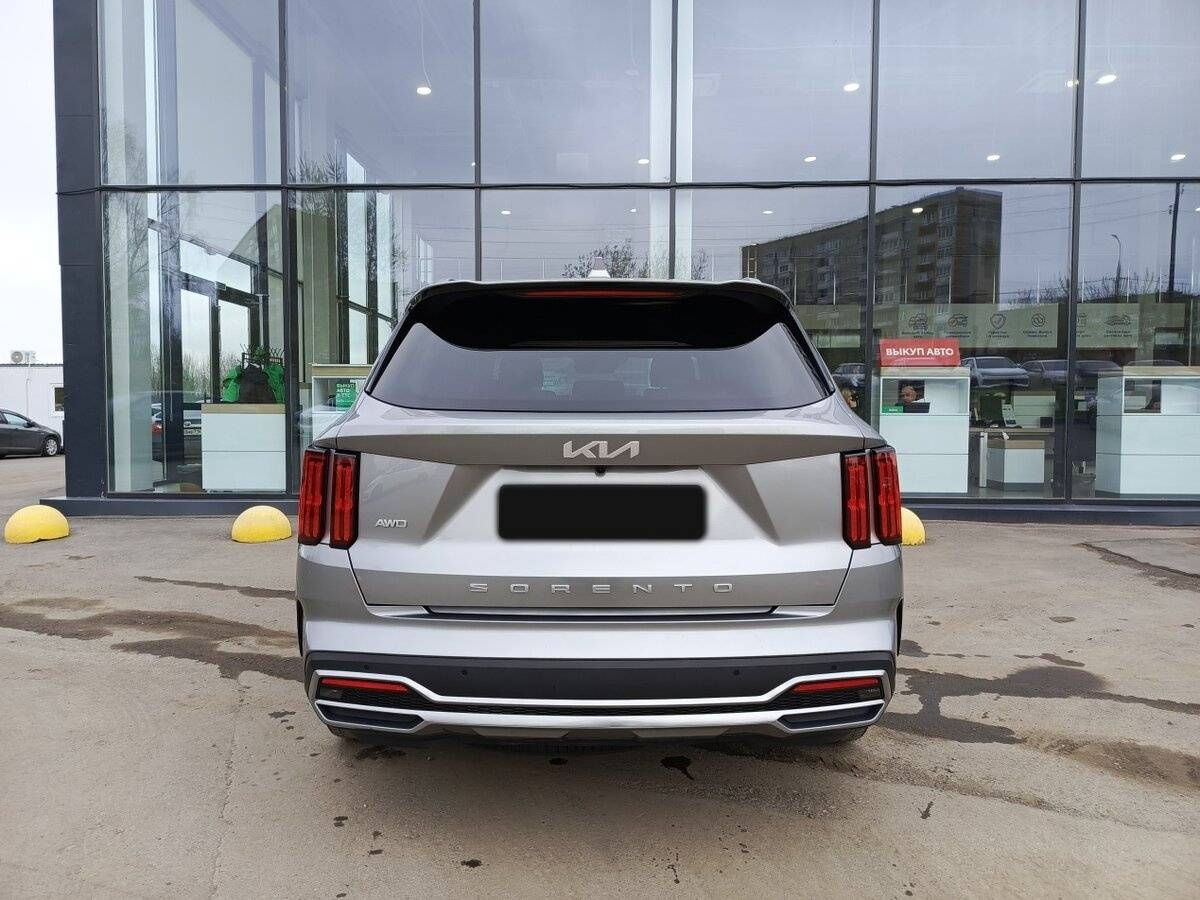 Купить Kia Sorento с пробегом. Фото: #5