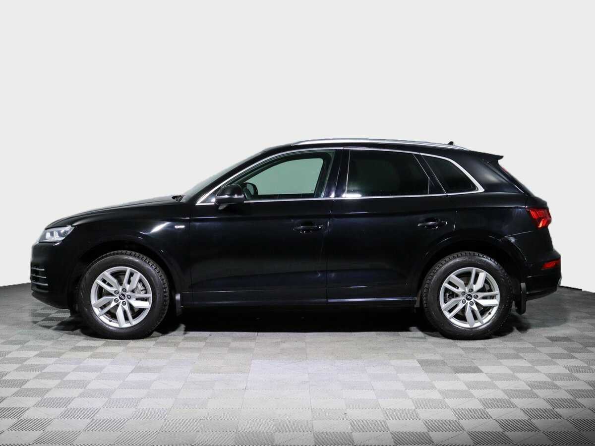 Купить Audi Q5 с пробегом. Фото: #4