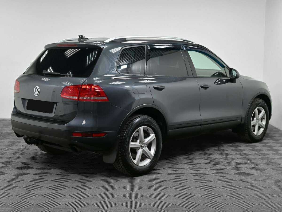 Купить Volkswagen Touareg с пробегом. Фото: #1