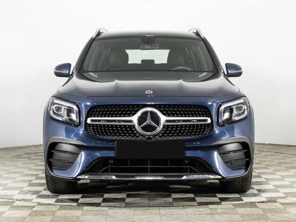 Купить Mercedes-Benz GLB с пробегом. Фото: #1