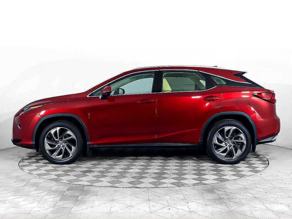 Купить Lexus RX с пробегом. Фото: #6