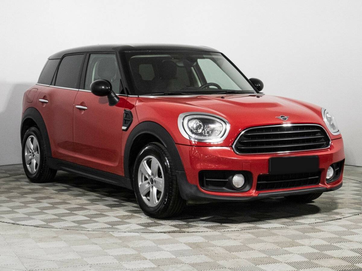 Купить Mini Countryman с пробегом. Фото: #2