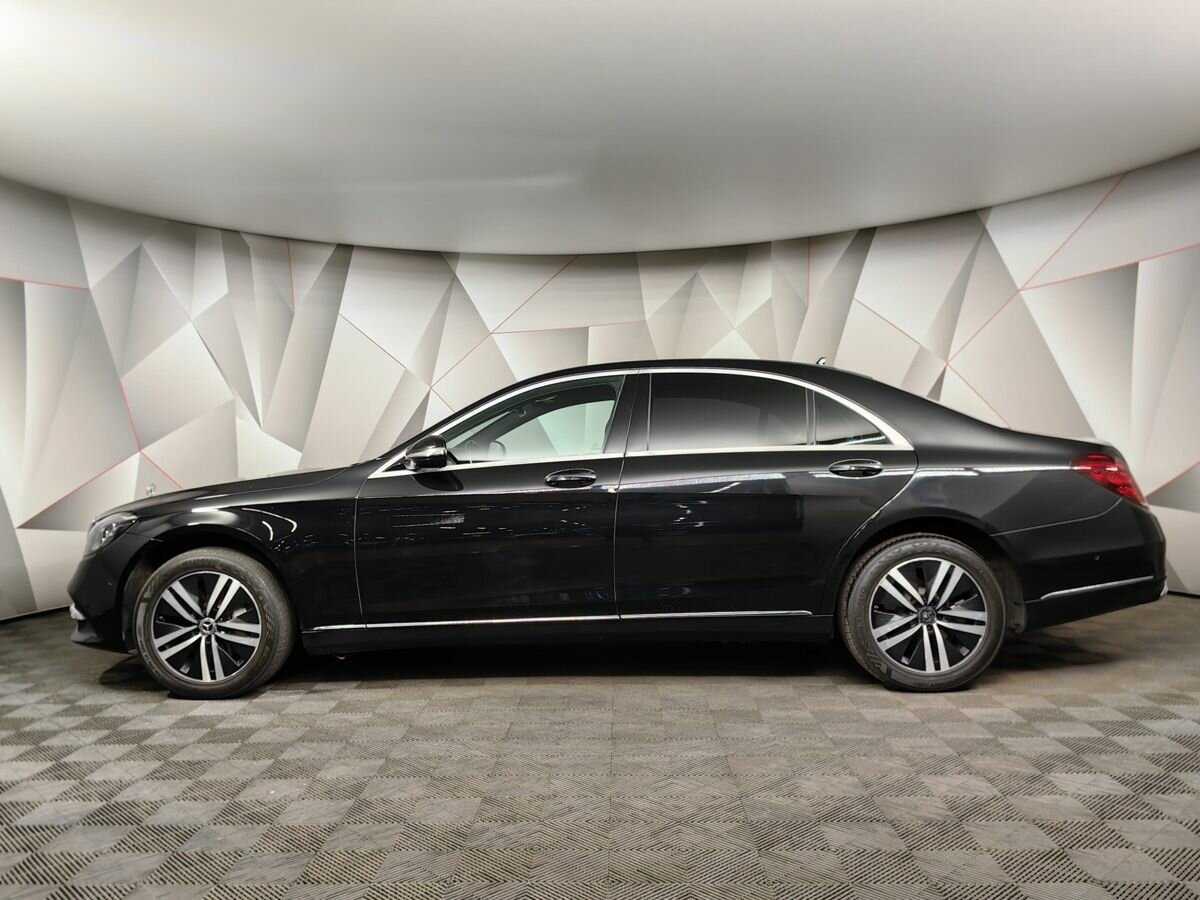 Купить Mercedes-Benz S-Класс с пробегом. Фото: #4