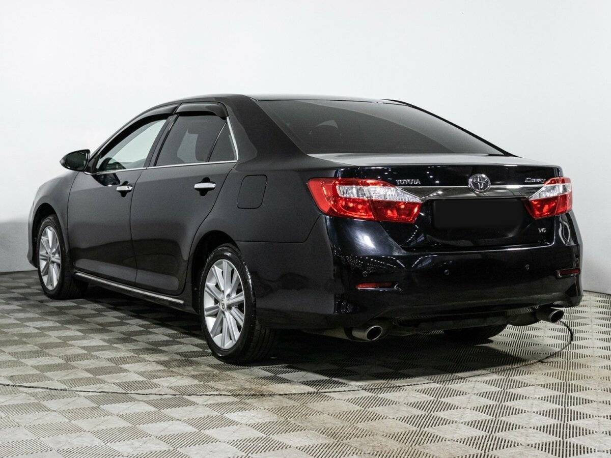 Купить Toyota Camry с пробегом. Фото: #6