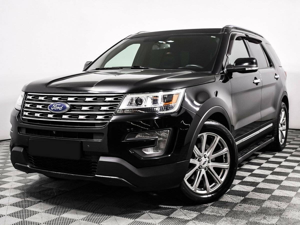 Купить Ford Explorer с пробегом. Посмотреть фото