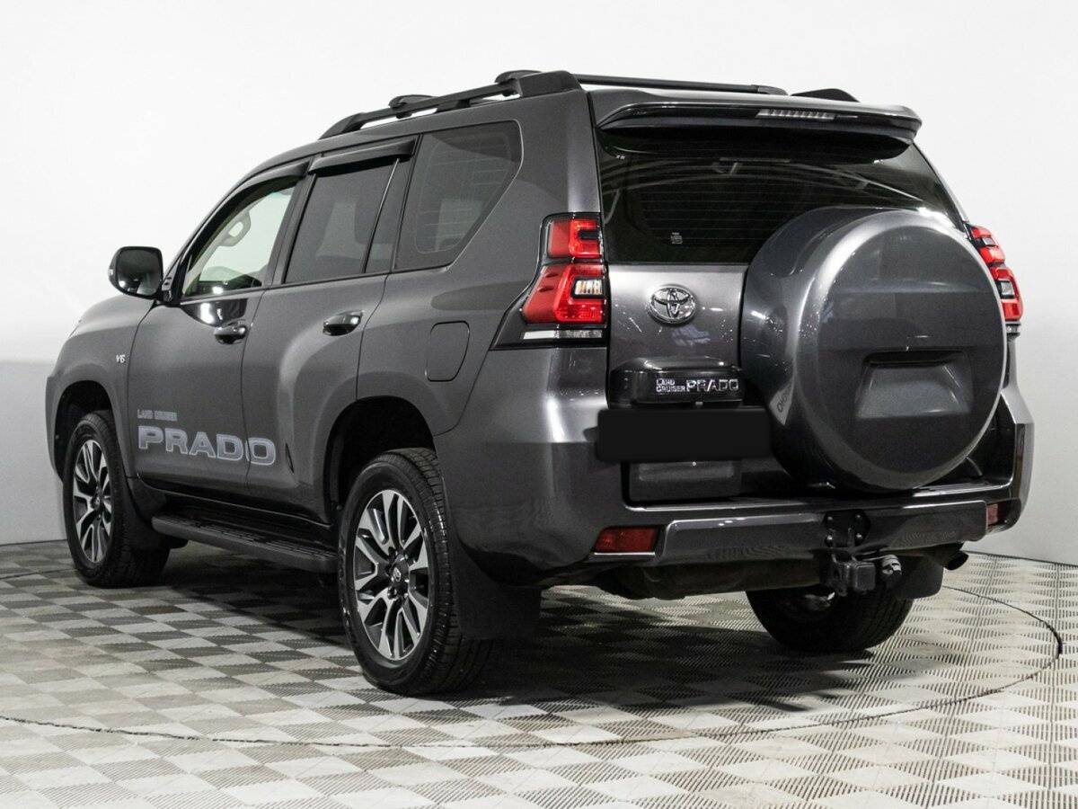 Купить Toyota Land Cruiser Prado с пробегом. Фото: #5