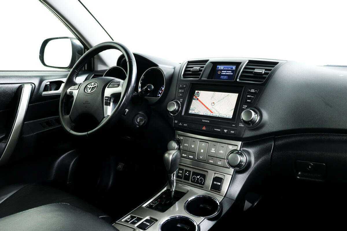 Купить Toyota Highlander с пробегом. Фото: #8