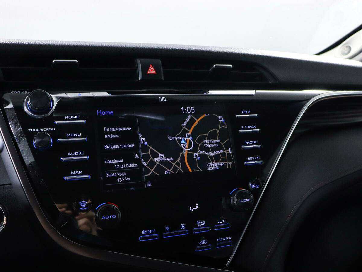 Купить Toyota Camry с пробегом. Фото: #15