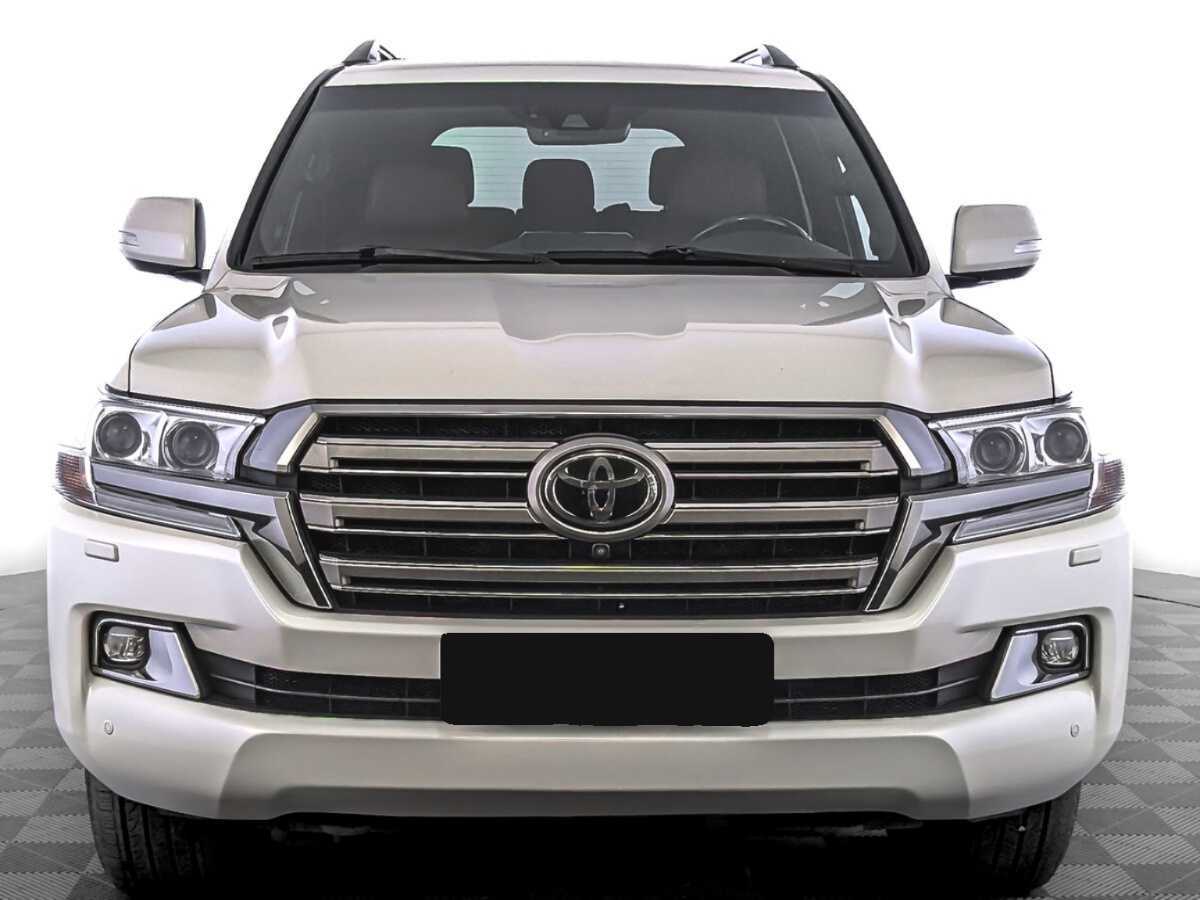 Купить Toyota Land Cruiser с пробегом. Фото: #1