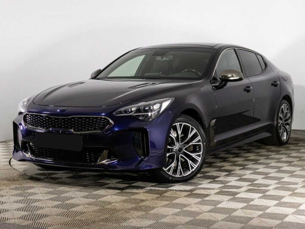 Купить Kia Stinger с пробегом. Фото: #0