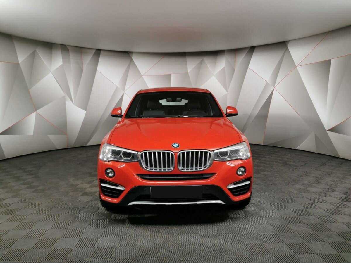 Купить BMW X4 с пробегом. Фото: #6