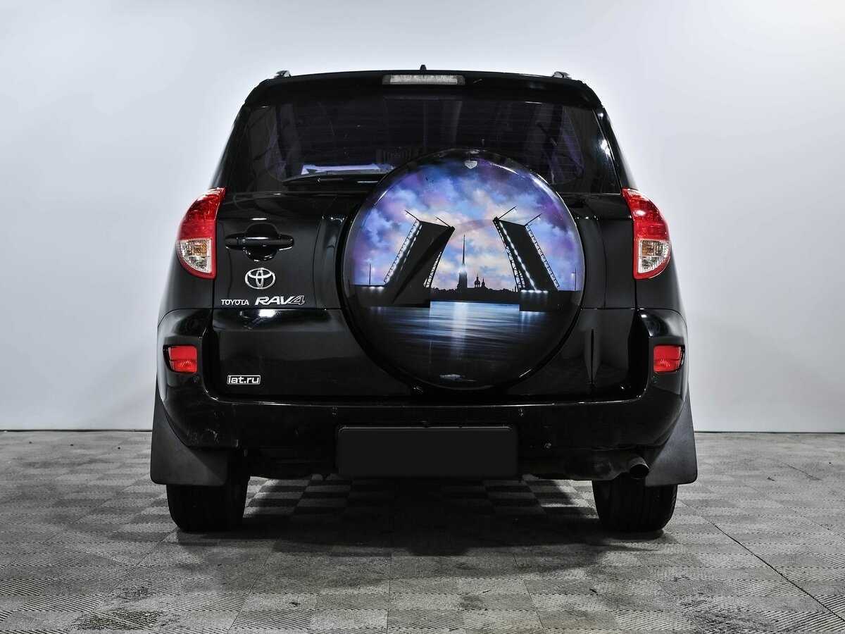 Купить Toyota RAV4 с пробегом. Фото: #4