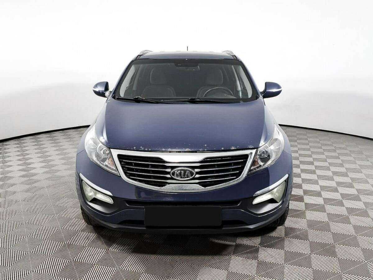 Купить Kia Sportage с пробегом. Фото: #1