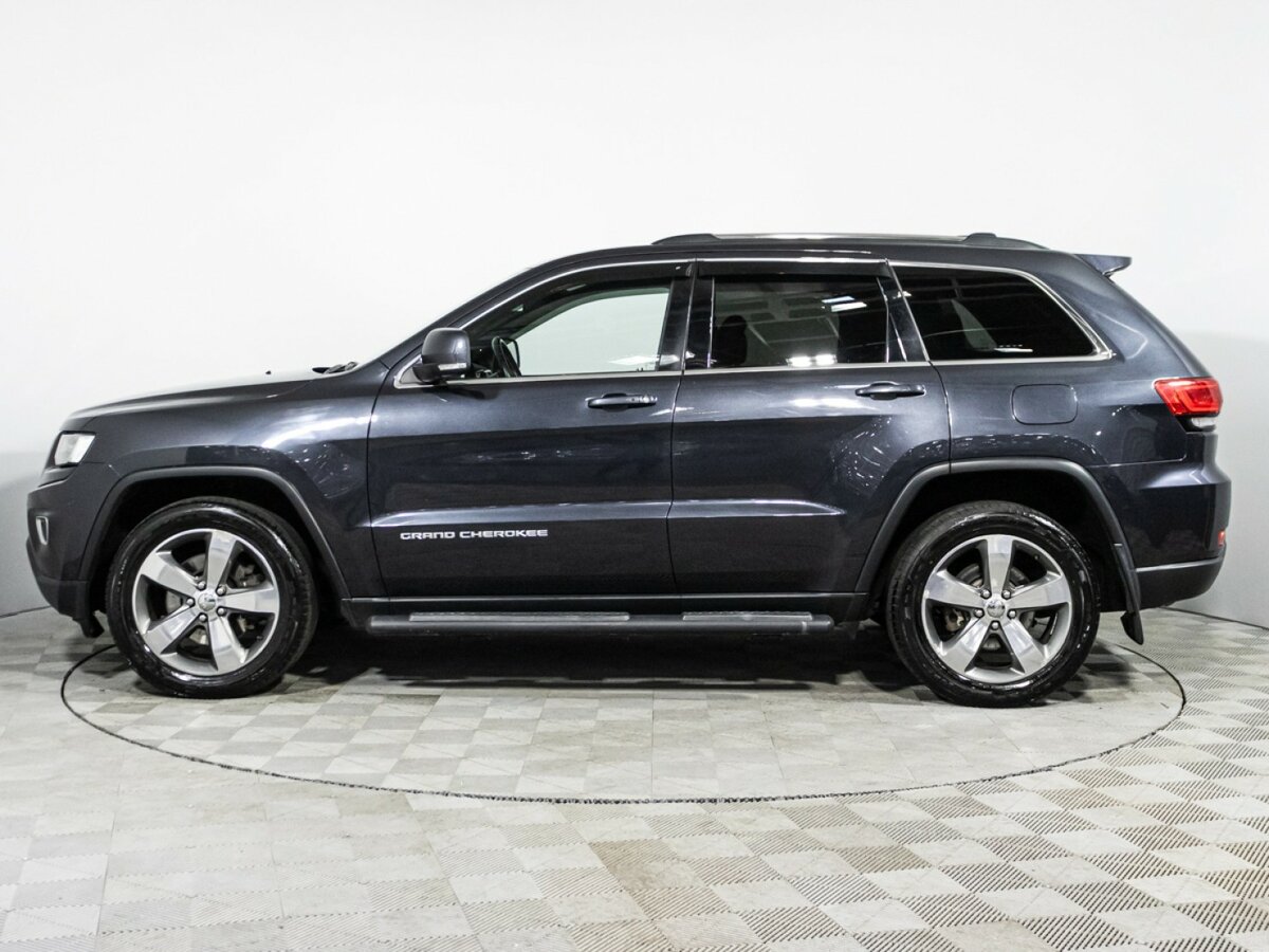 Купить Jeep Grand Cherokee с пробегом. Фото: #7