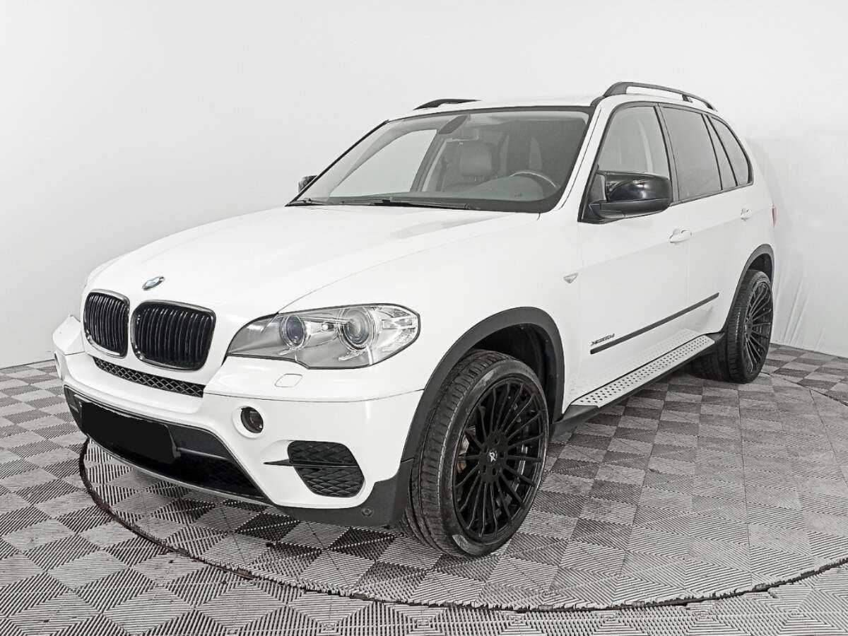 Купить BMW X5 с пробегом. Фото: #0