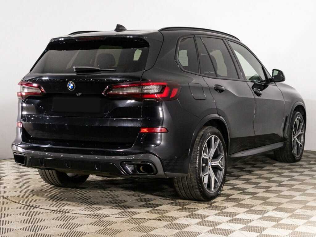Купить BMW X5 с пробегом. Фото: #4