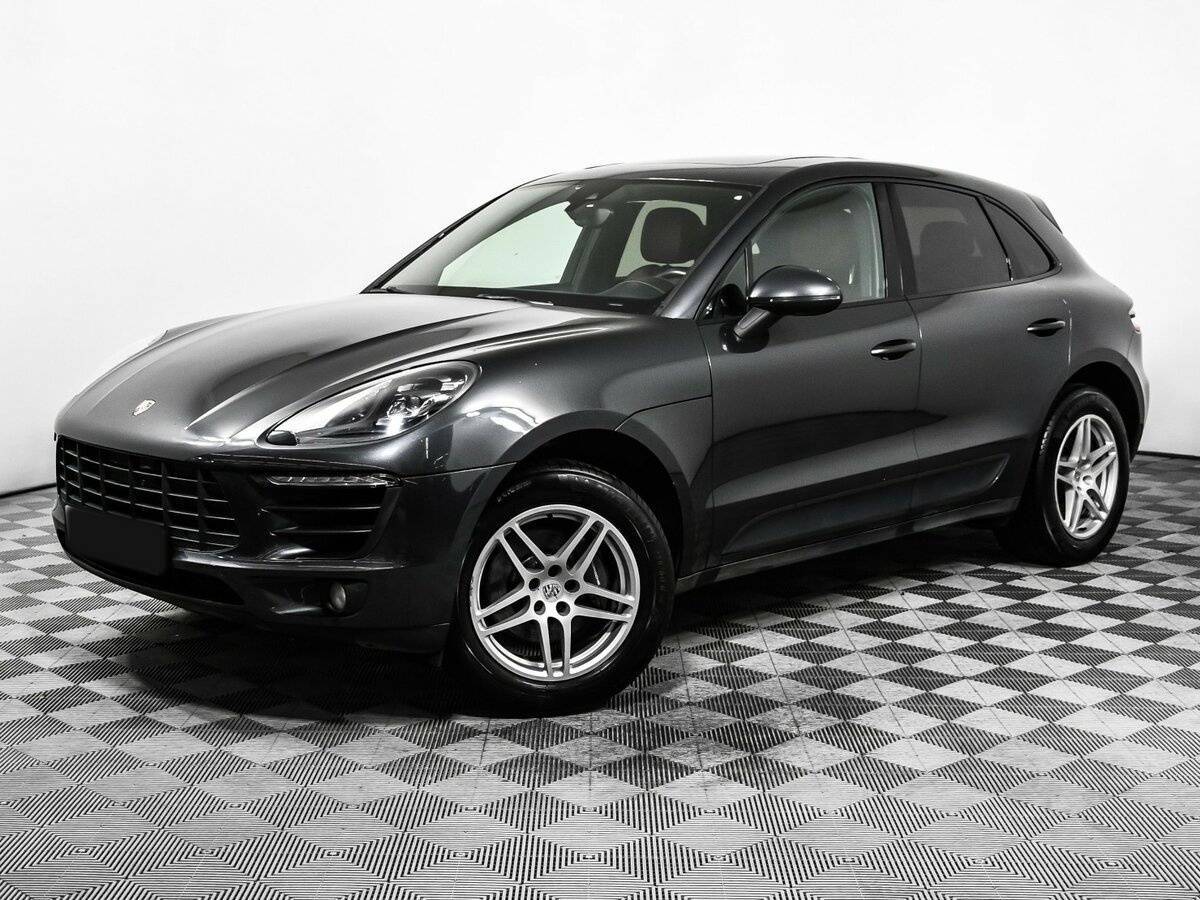 Купить Porsche Macan с пробегом. Посмотреть фото