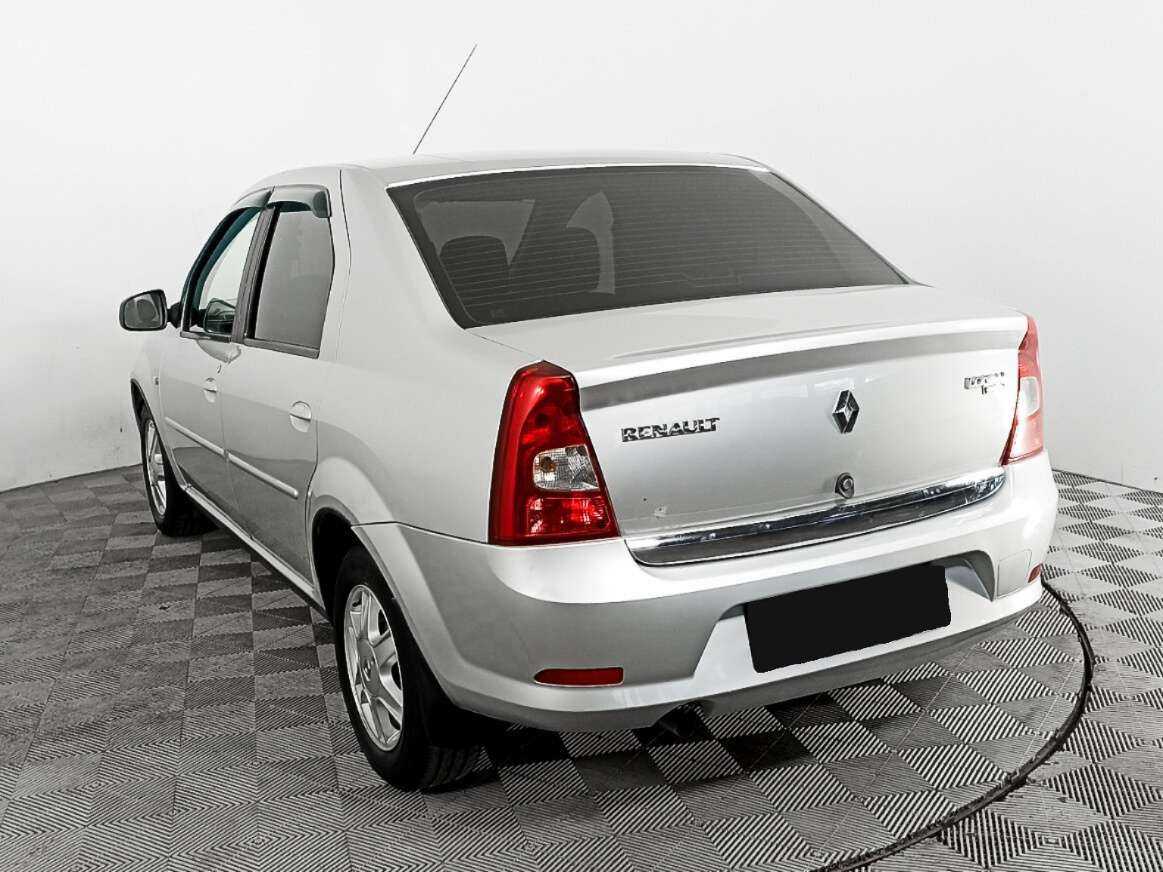 Купить Renault Logan с пробегом. Фото: #6