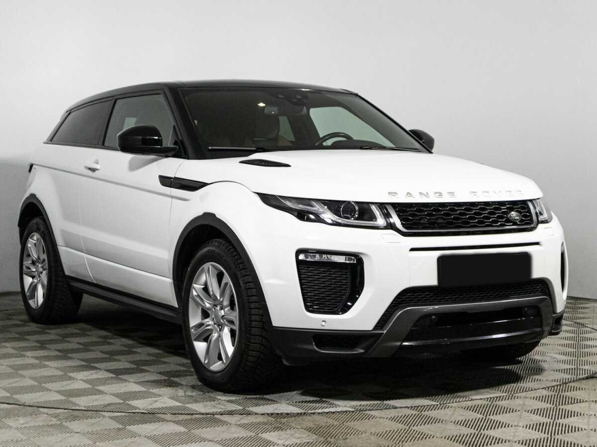 Купить Land Rover Range Rover Evoque с пробегом. Фото: #2