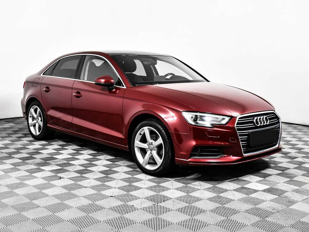 Купить Audi A3 с пробегом. Фото: #2