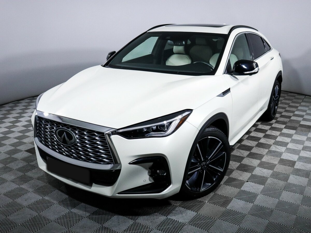 Купить Infiniti QX55 с пробегом. Фото: #14