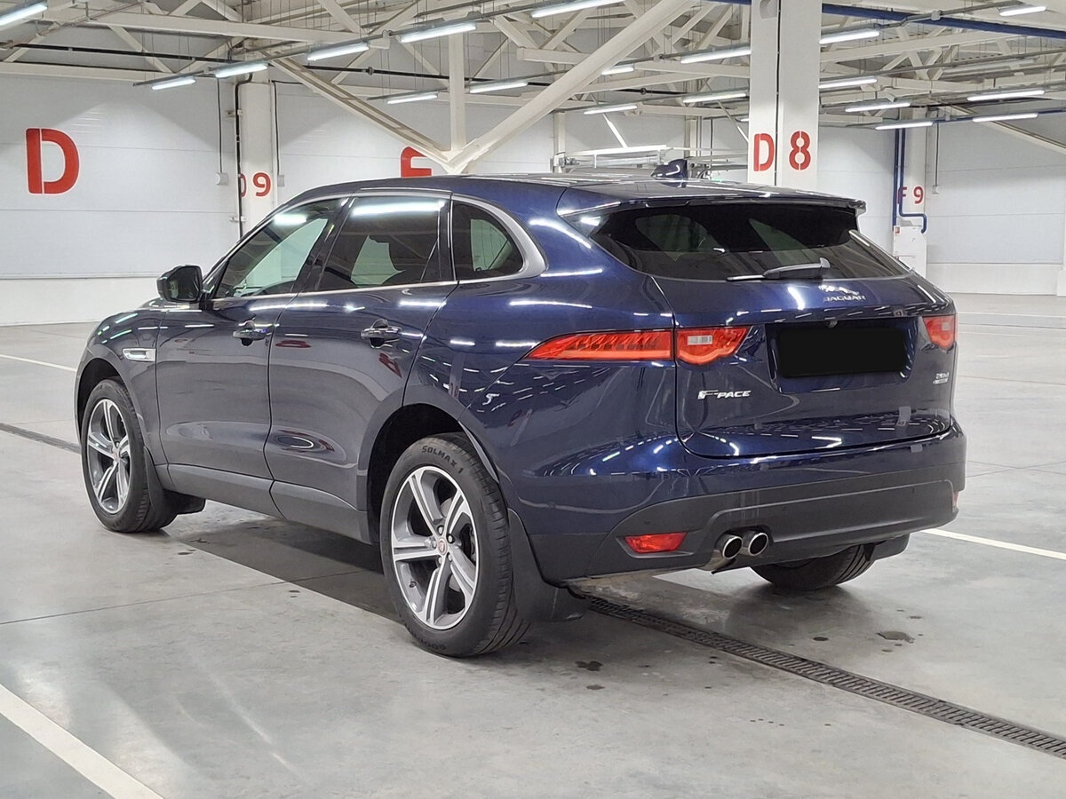 Купить Jaguar F-Pace с пробегом. Фото: #6