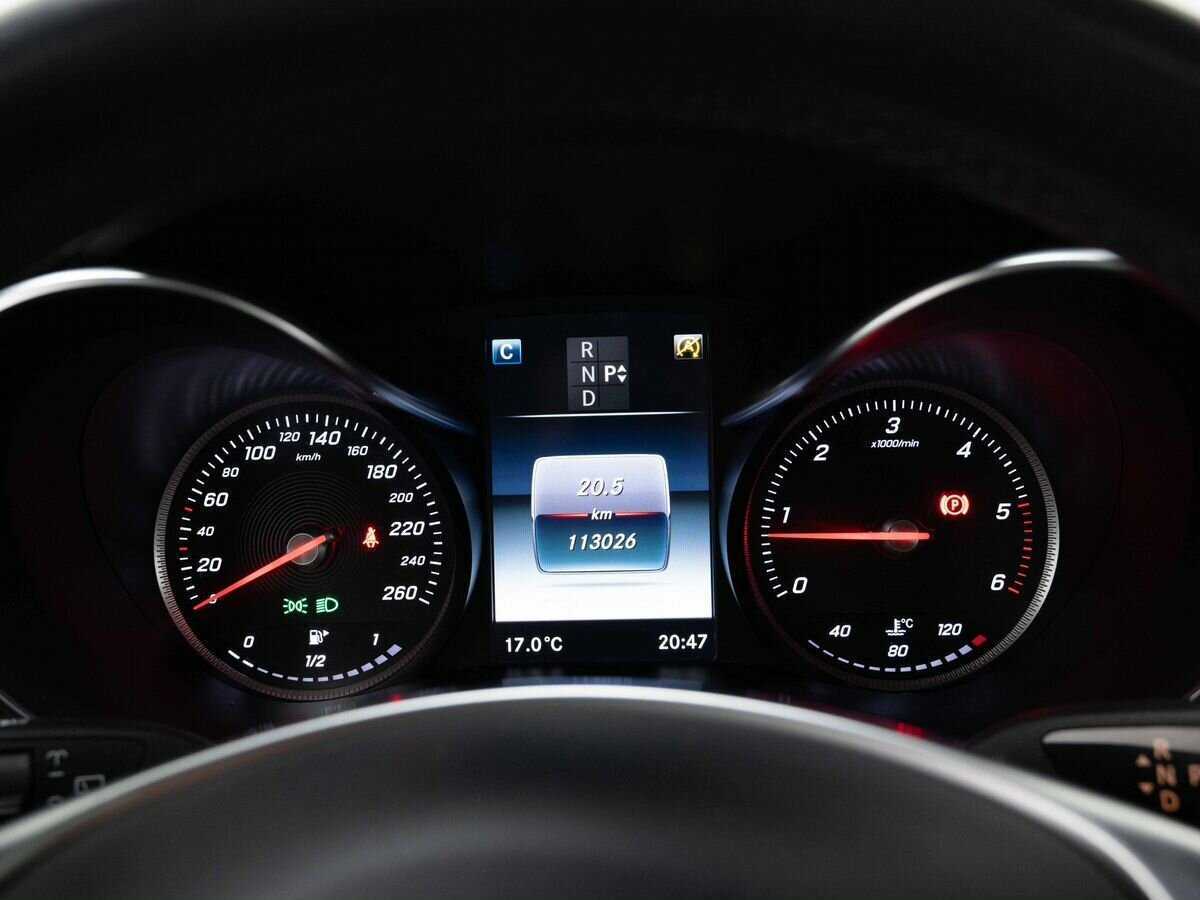 Купить Mercedes-Benz GLC с пробегом. Фото: #15