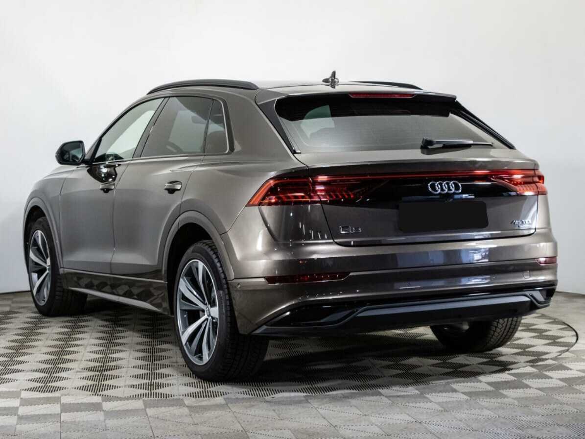 Купить Audi Q8 с пробегом. Фото: #5