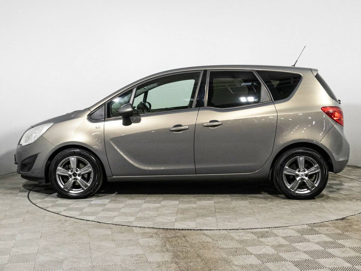 Купить Opel Meriva с пробегом. Фото: #7