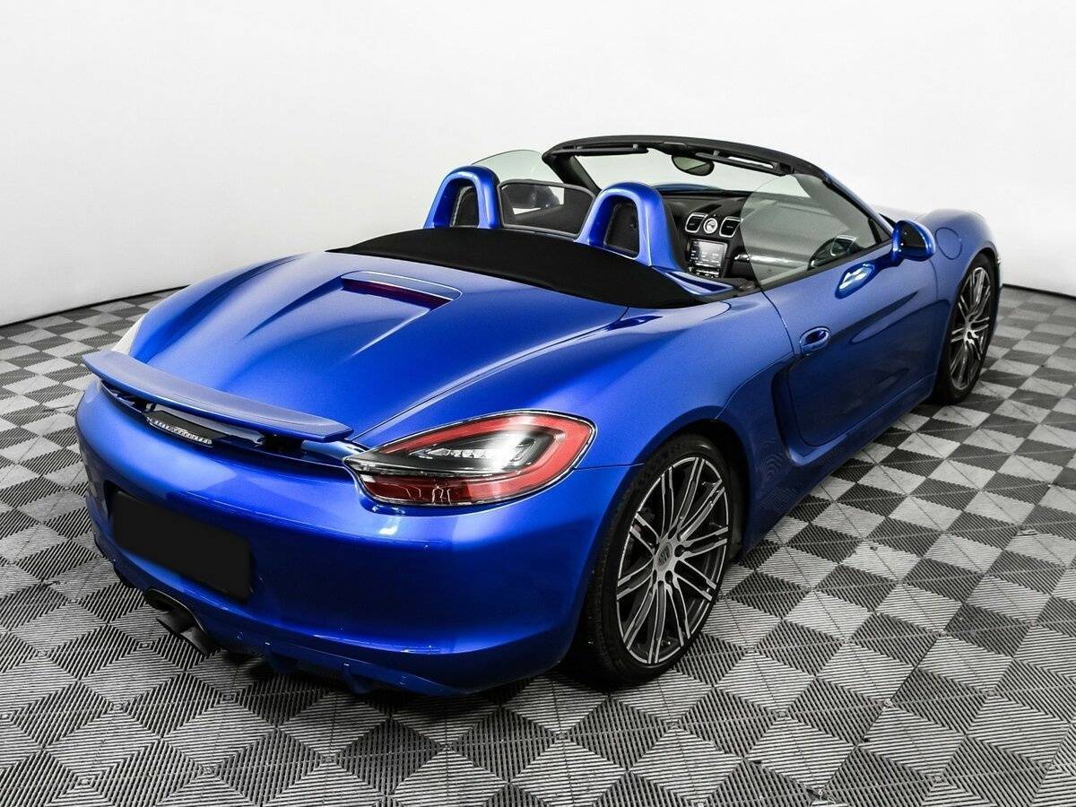 Купить Porsche Boxster с пробегом. Фото: #16