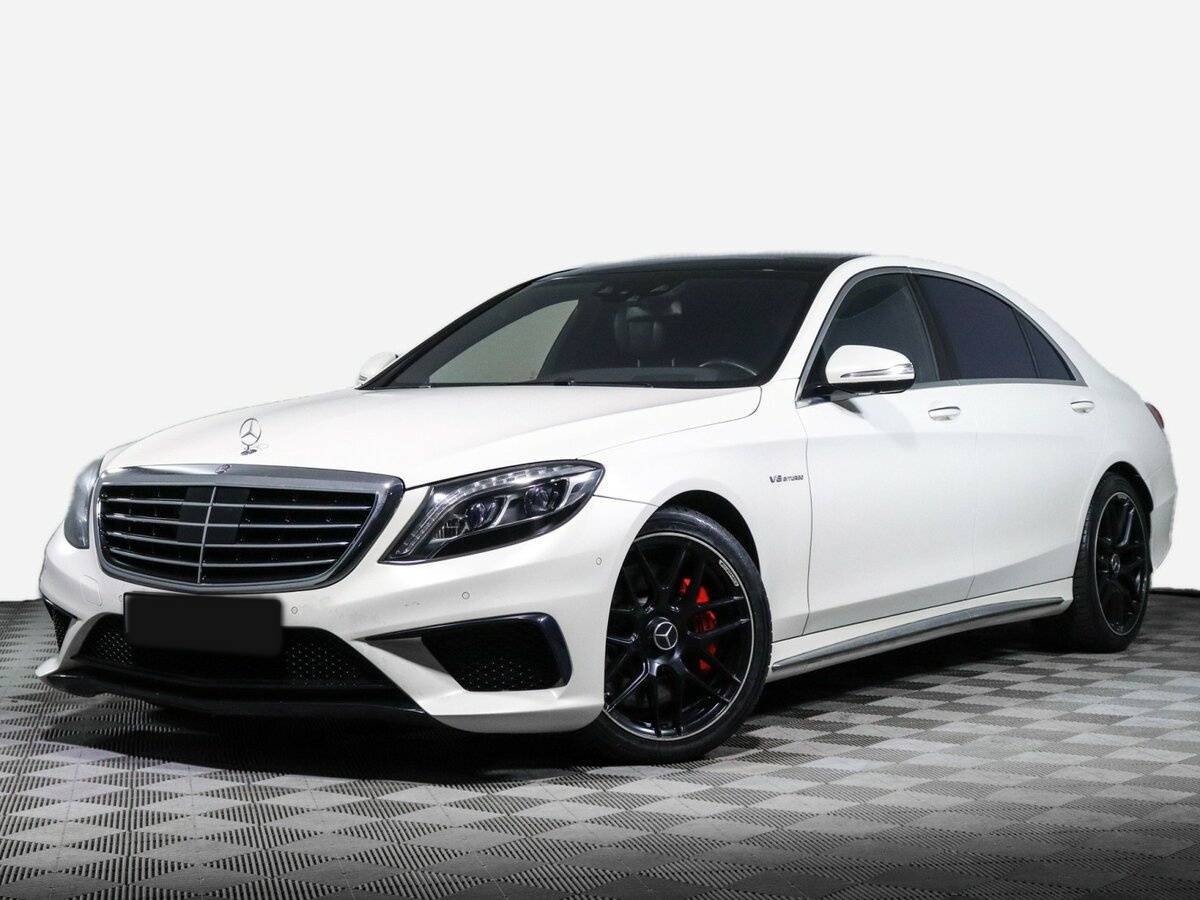 Купить Mercedes-Benz S-Класс AMG с пробегом. Фото: #0