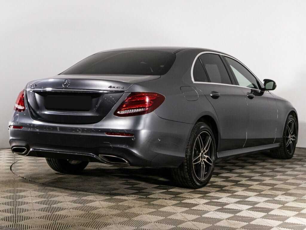 Купить Mercedes-Benz E-Класс с пробегом. Фото: #3