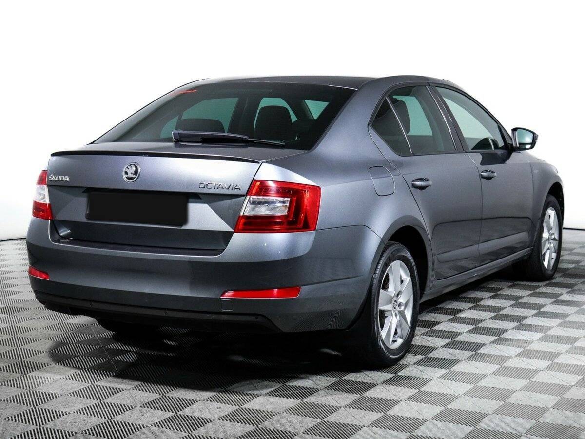 Купить Skoda Octavia с пробегом. Фото: #3
