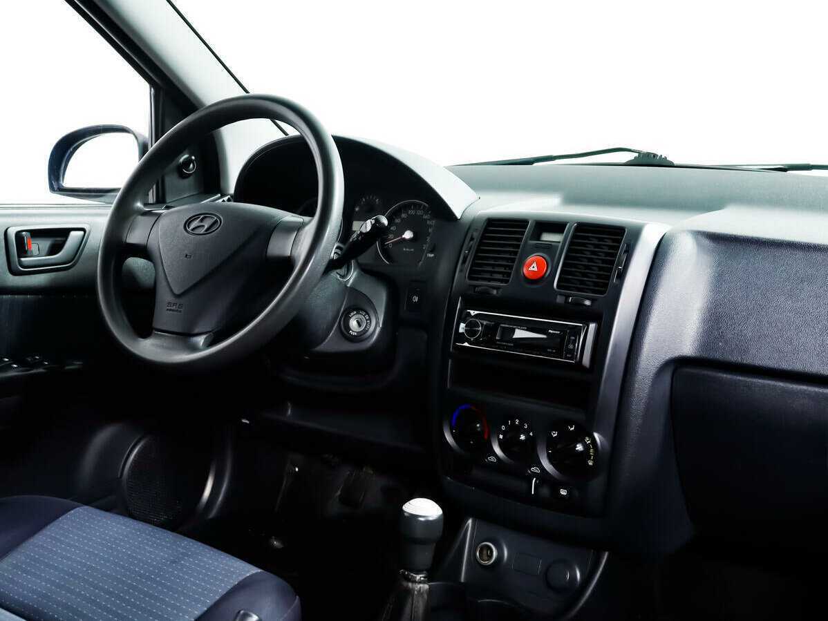 Купить Hyundai Getz с пробегом. Фото: #8