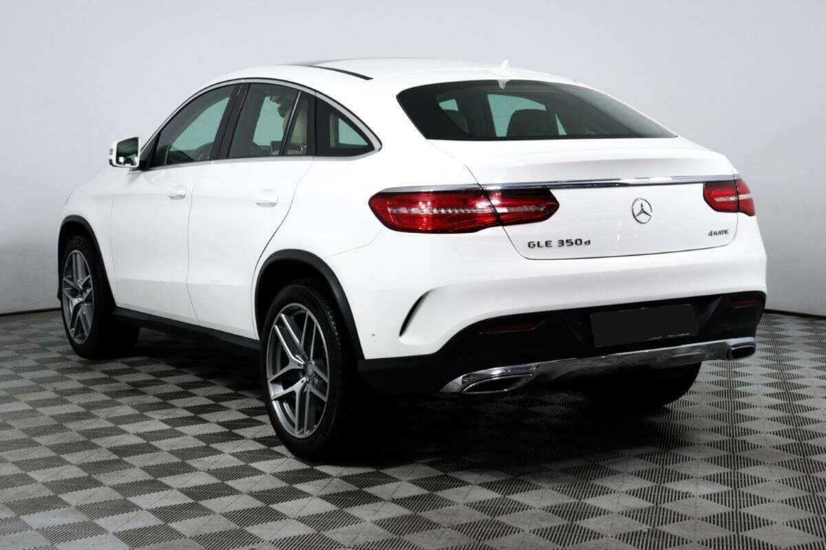 Купить Mercedes-Benz GLE Coupe с пробегом. Фото: #6