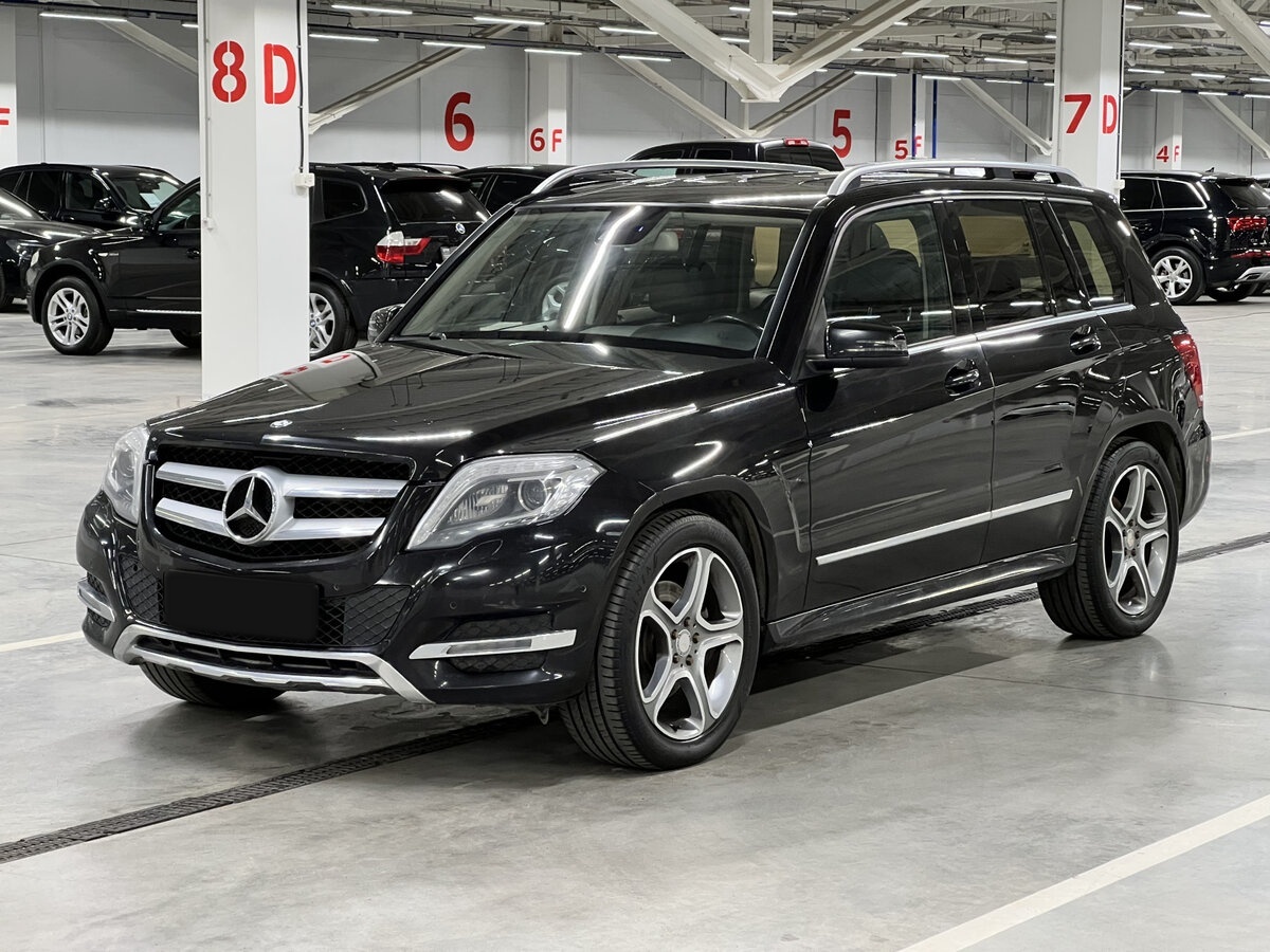 Купить Mercedes-Benz GLK-Класс с пробегом. Посмотреть фото