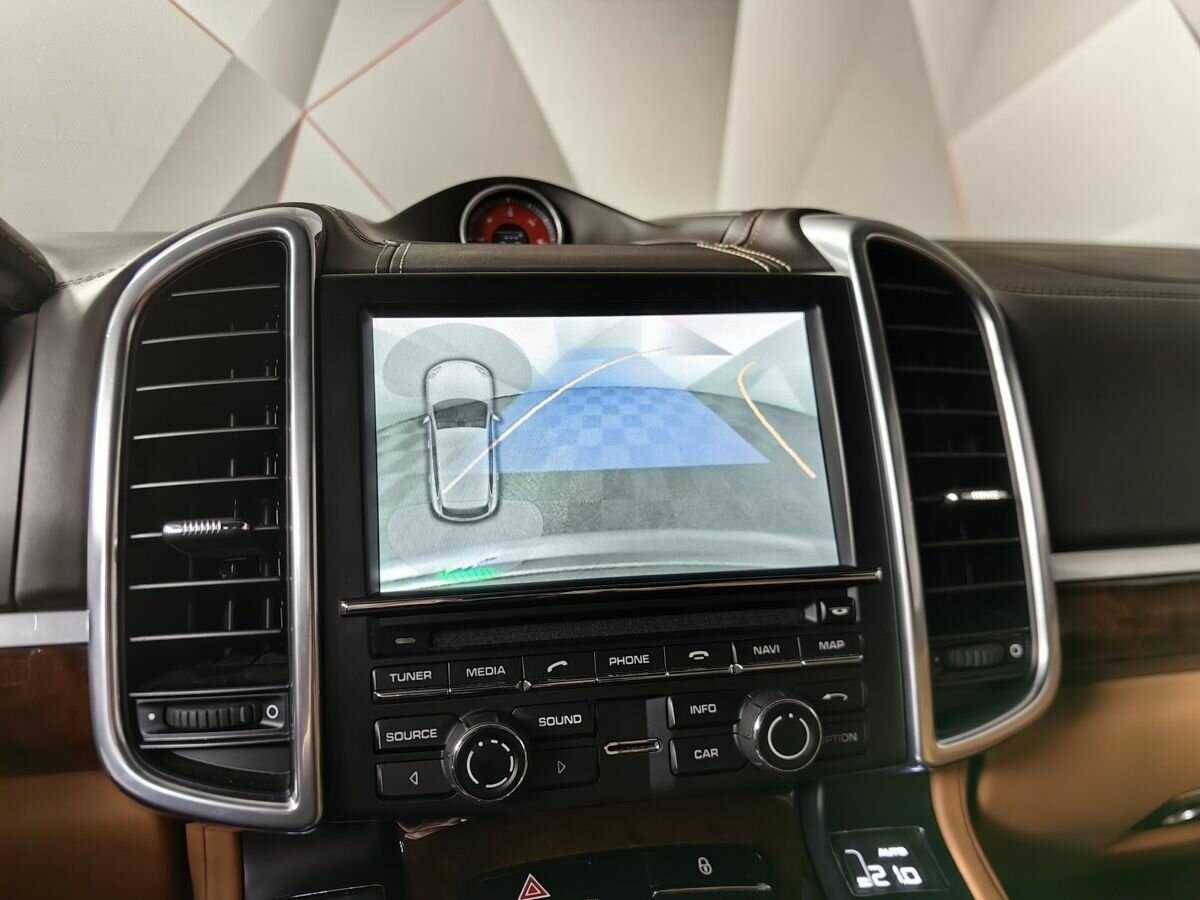 Купить Porsche Cayenne с пробегом. Фото: #15