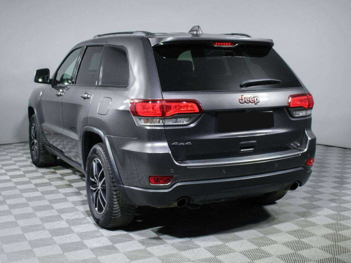 Купить Jeep Grand Cherokee с пробегом. Фото: #6