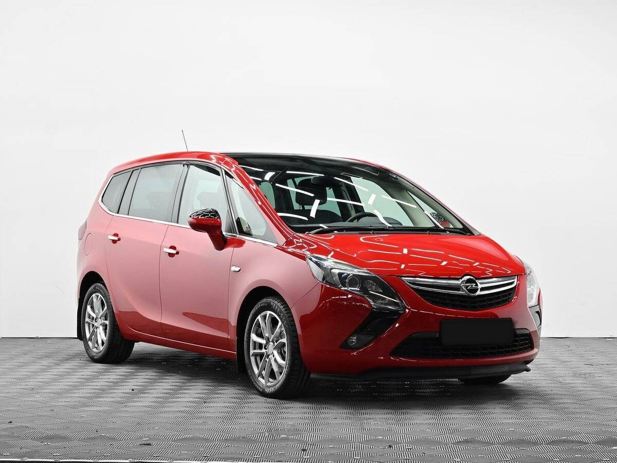 Купить Opel Zafira с пробегом. Фото: #1