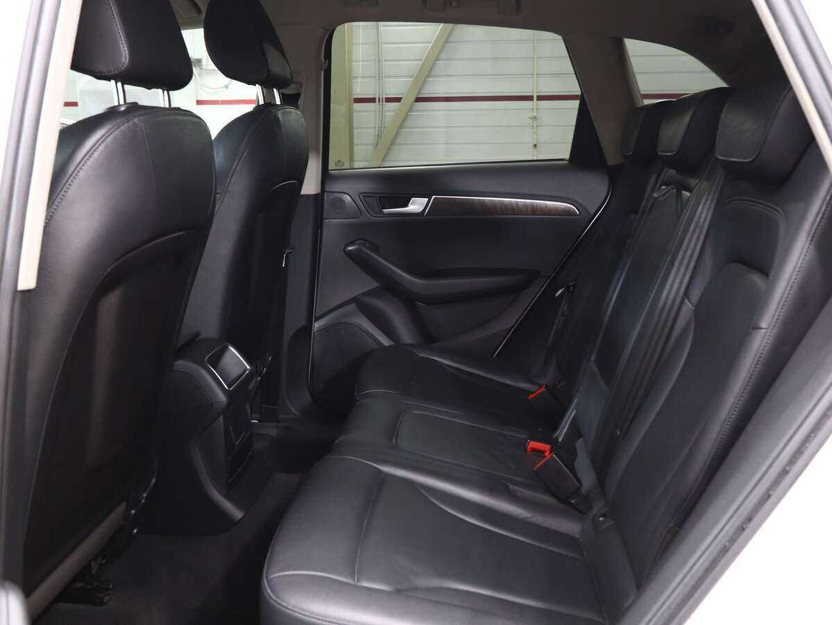 Купить Audi Q5 с пробегом. Фото: #10
