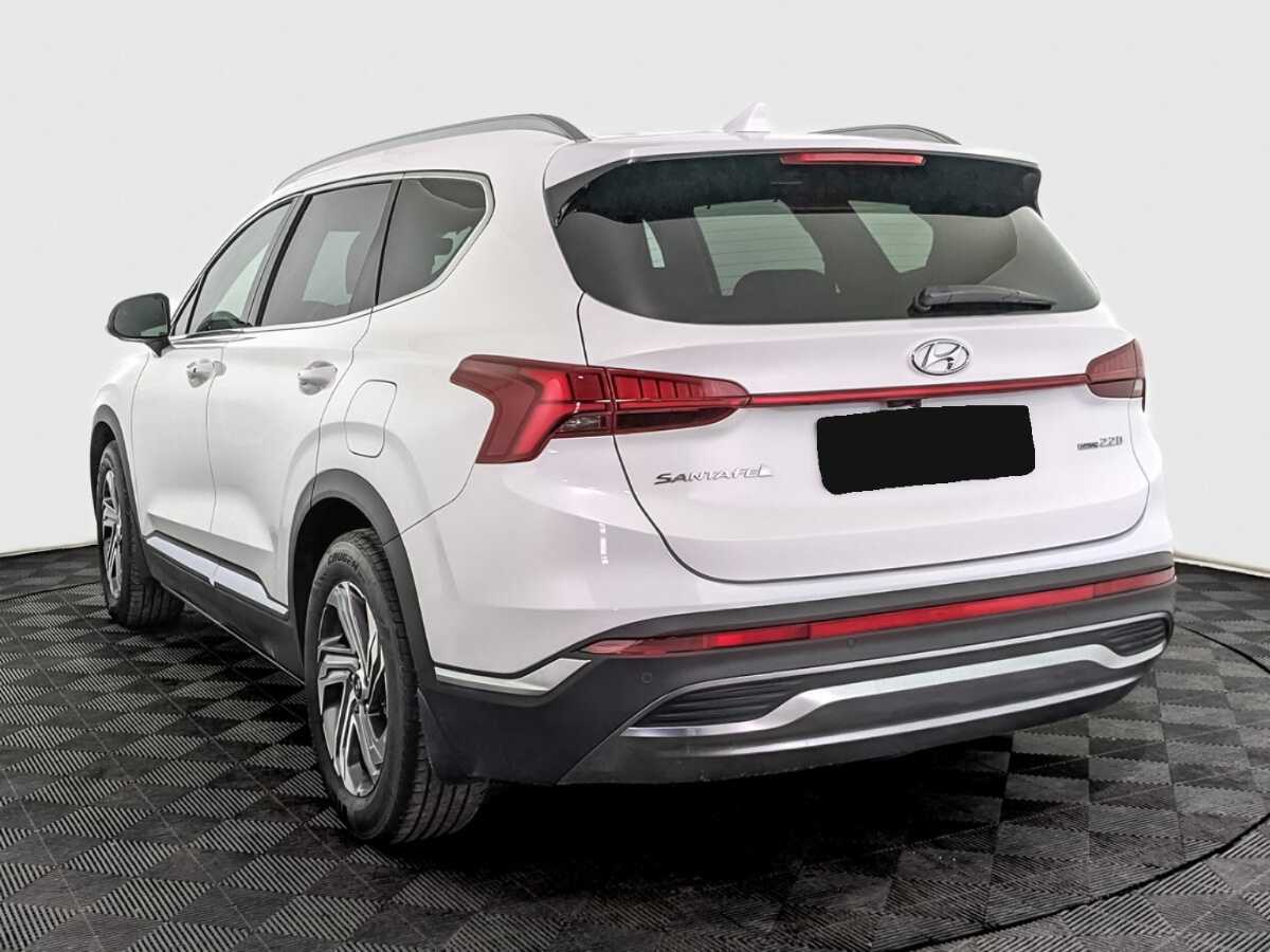 Купить Hyundai Santa Fe с пробегом. Фото: #6
